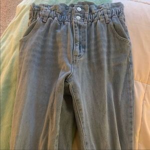 Pacsun paper bag mom jeans😍